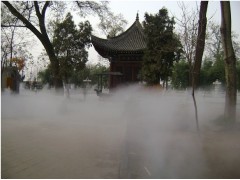 公园旅游景区商业地产住宅雾喷雾森雾效人造雾机