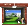 模拟高尔夫、室内高尔夫、高尔夫练习器、高尔夫用品