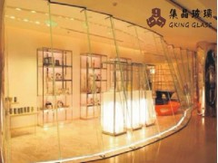 供应珠宝展示柜超白玻璃 广州集晶玻璃