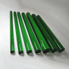 供应绿色高硼硅玻璃管玻璃棒 广州集晶