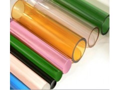 供应质优价廉多种颜色高硼硅玻璃管广州生产
