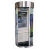 【专业生产ATM机防护舱 银行ATM机安全防护亭】