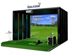 2012年最新款韩国Golfzon-12室内高尔夫模拟器
