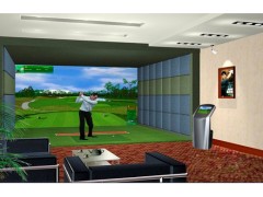 2012韩国进口SCREEN ZON室内高尔夫模拟器