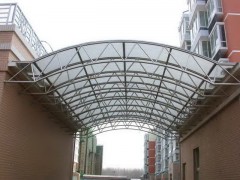 长宁路专业钢结构雨棚制作美观时尚