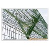 供应优质喷塑护栏网 浸塑铁栅栏  隔离栅 监狱围墙  隔离栅