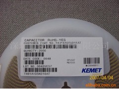 KEMET代理商 KEMET钽电容供应  KEMET