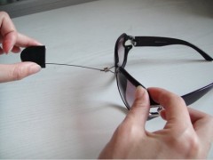 高档眼镜防盗器防盗扣眼镜防盗报警安全系统