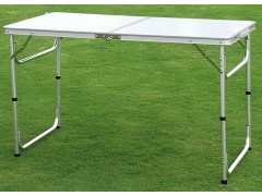 1.2m铝合金折叠桌 展示桌 广场休闲桌