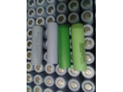回收索尼18650电池 收购索尼18650电池电芯