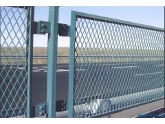 防眩网 公路防眩网 高速公路防眩网 钢板网护栏网