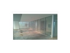 上海静安区做玻璃隔断60642776中空百叶玻璃隔断图1