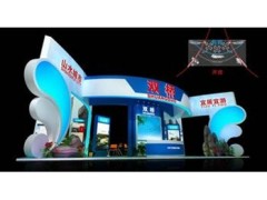 上海展览公司，中国国际旅游交易会展台设计，上海展台设计公司