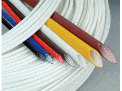 广东供应纤维套管(内胶外纤)/玻璃纤维套管/套管/绝缘套管