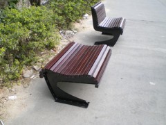 中山金属广场公园椅，中山海园林长椅，中山景区公园椅,围树椅