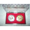 汉中纪念币 汉中纪念币订做 汉中纪念币设计制作