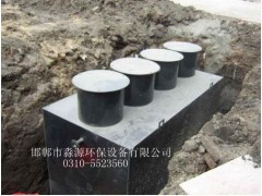 邯郸地埋式生活污水处理设备