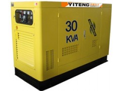 30KW柴油发电机|大型静音款柴油发电机