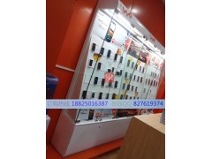 广西梧桐联通开放式玻璃层板配件柜 厂家直销联通各种新款手机柜