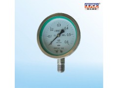全不锈钢压力表YTF100/150/60不锈钢耐震压力表厂家