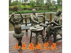 山东鑫成畅销城市园林雕塑