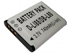 厂家直销 单反相机锂电池 三洋数码相机用电池DB-L80