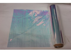 18MIC 绿底金光幻彩膜 蓝底金光幻彩膜图1