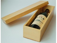 洋酒木盒的价格，红酒木盒批发订做，红酒原木盒订做