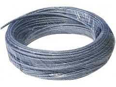 深圳不锈钢钢丝绳价格，线径5mm钢丝绳，7*7钢丝绳