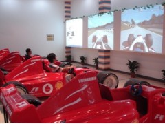 模拟赛车、F1赛车、赛车、大屏幕赛车