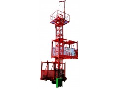 供应金尔惠SS100/100施工升降机 物料垂直运输机械