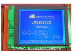 5.1寸320*240点阵LCD/LCM液晶显示模块
