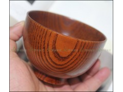 雅福家居 碗 木碗 汤碗 饭碗 儿童 天然木 木纹碗