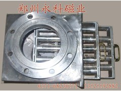 【厂家直销】 品质保障 永科磁业 锥形除铁器 对接密封除铁器