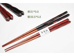 雅福家居 螺纹筷（日技） 木筷 礼品筷 家庭筷