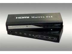 4X4HDMI矩阵四进四出生产厂家