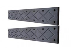 工程塑料合金MGE桥梁滑板滑块 耐磨块