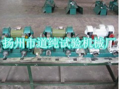 双头磨片试验机,橡胶试样机，橡胶试样厚度磨片机图1