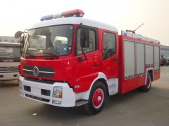 东风天锦泡沫消防车,6吨泡沫消防车全方位图片
