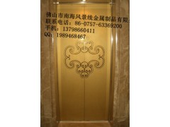上海不锈钢花纹加工门套/钛金门套  风景线金属 欢迎来电