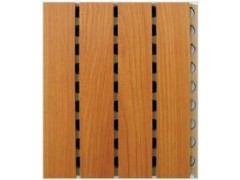 汝城槽木吸音板，吸音木板，环保吸音装饰材料，多功能厅吸音板