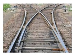 对称道岔 DC道岔 矿用道岔图1