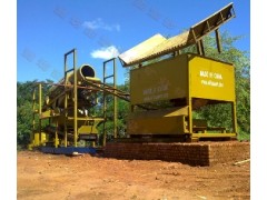 公司发往莫桑比克的SJ-120型先进工艺砂金机组