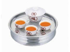 新中旺专业生产不锈钢豪华茶盘 精品茶盘 欢迎订购