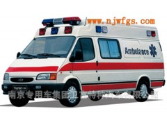 最新全顺福星四一体式模具救护车