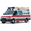 最新全顺福星四一体式模具救护车