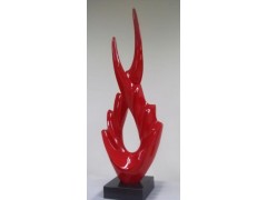 雕塑摆件经典红色系列