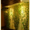 武汉酒店仿真植物,武汉仿真植物树　