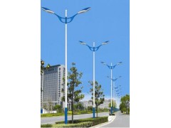 扬州阿拉丁照明 供应10米双臂灯制作DL-002 造型独特