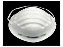 北京华安波瑞达供应CEN01简易式碗型防尘口罩